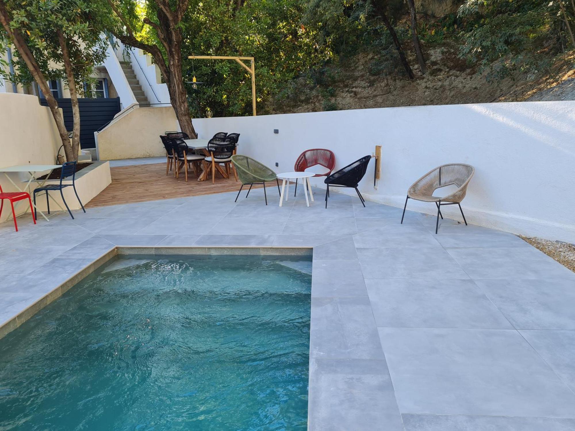 Appart Villa Magnolia Villeneuve Les Avignon - Provence Exterior photo