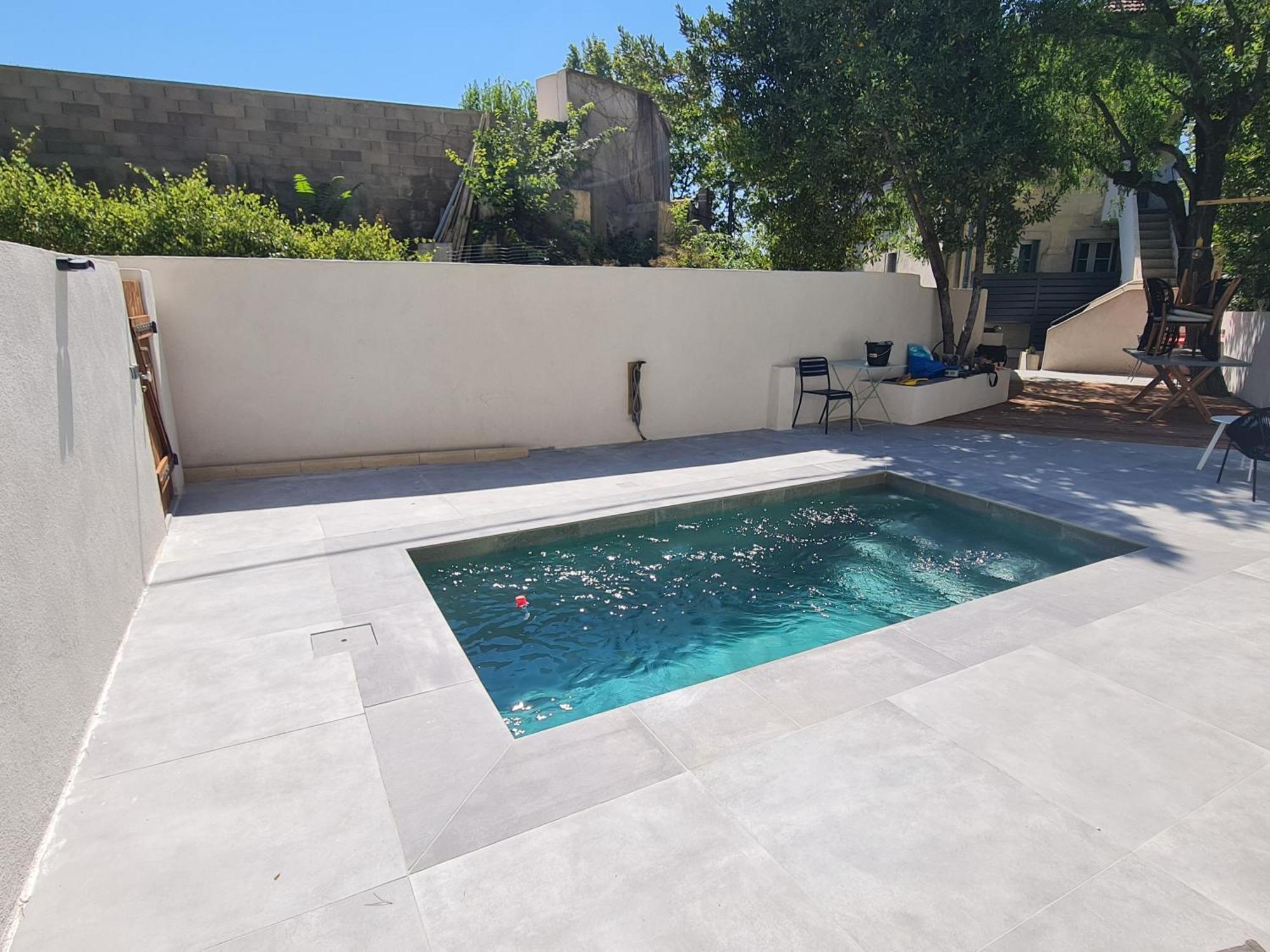 Appart Villa Magnolia Villeneuve Les Avignon - Provence Exterior photo