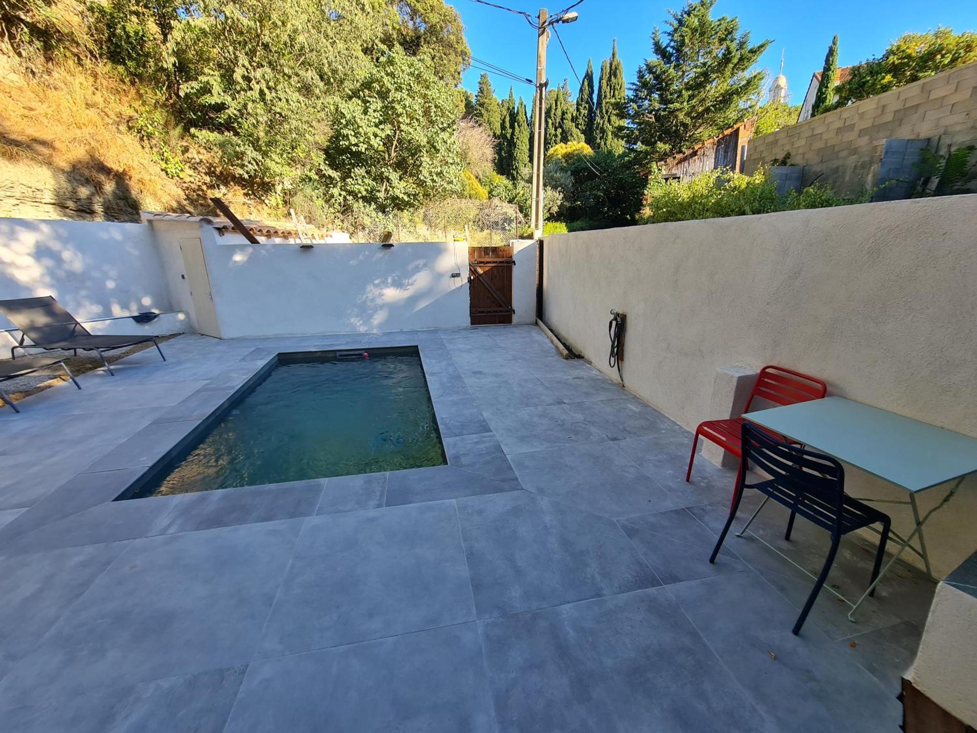 Appart Villa Magnolia Villeneuve Les Avignon - Provence Exterior photo