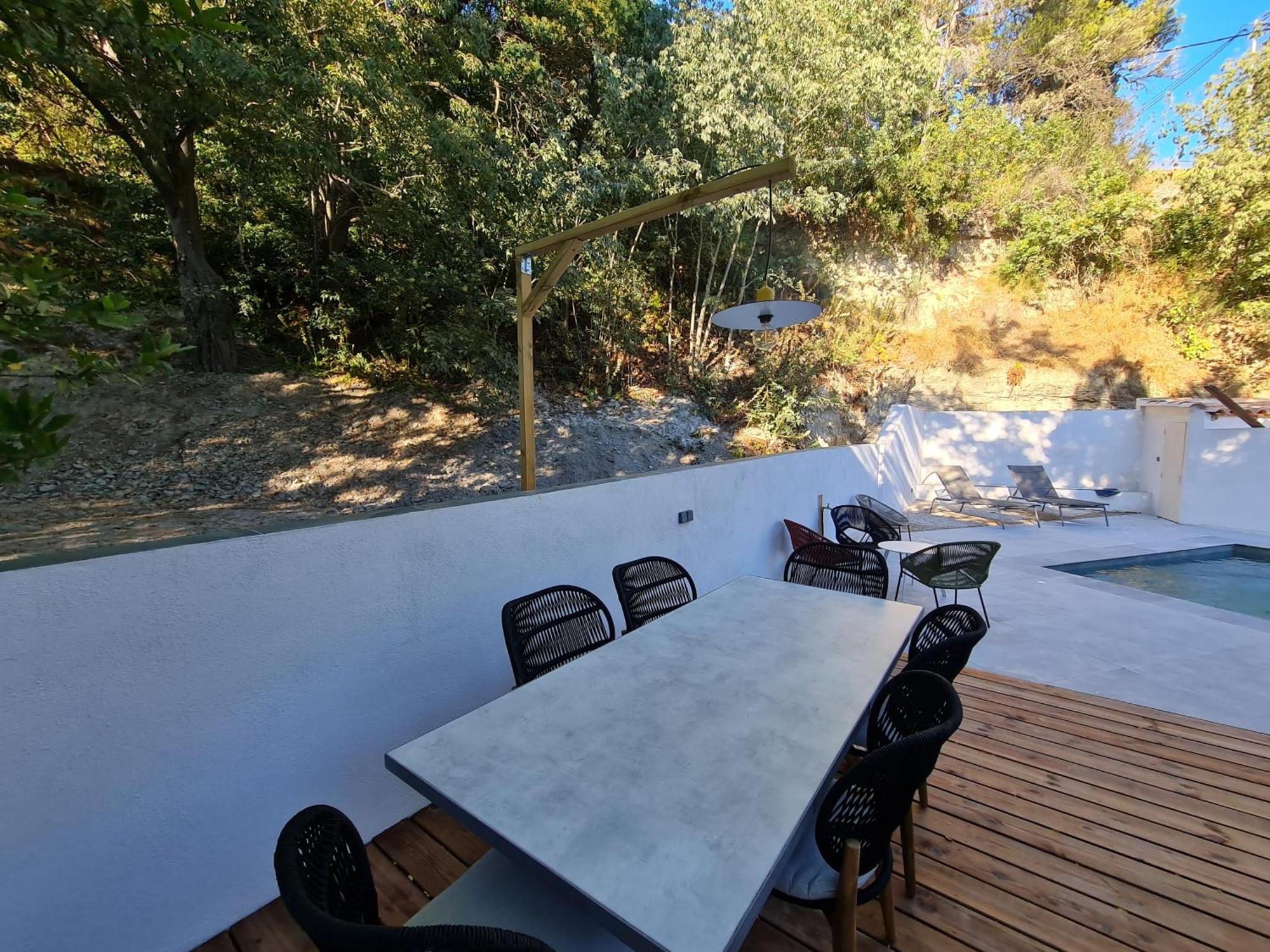 Appart Villa Magnolia Villeneuve Les Avignon - Provence Exterior photo