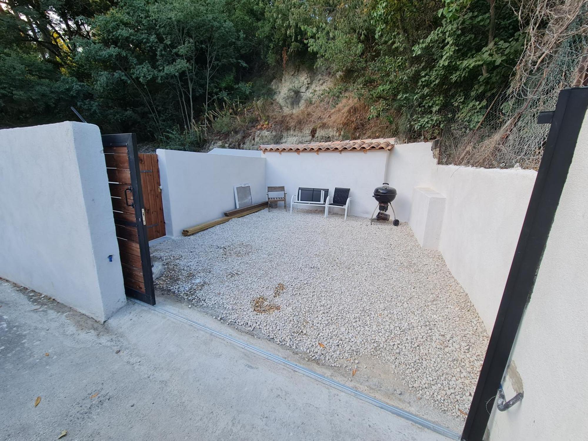 Appart Villa Magnolia Villeneuve Les Avignon - Provence Exterior photo